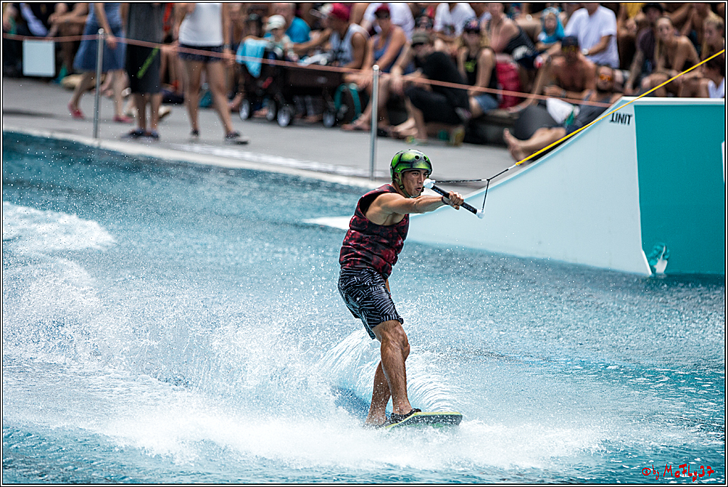 WAKE THE LINE 2016; Koeln, 28.8.2016